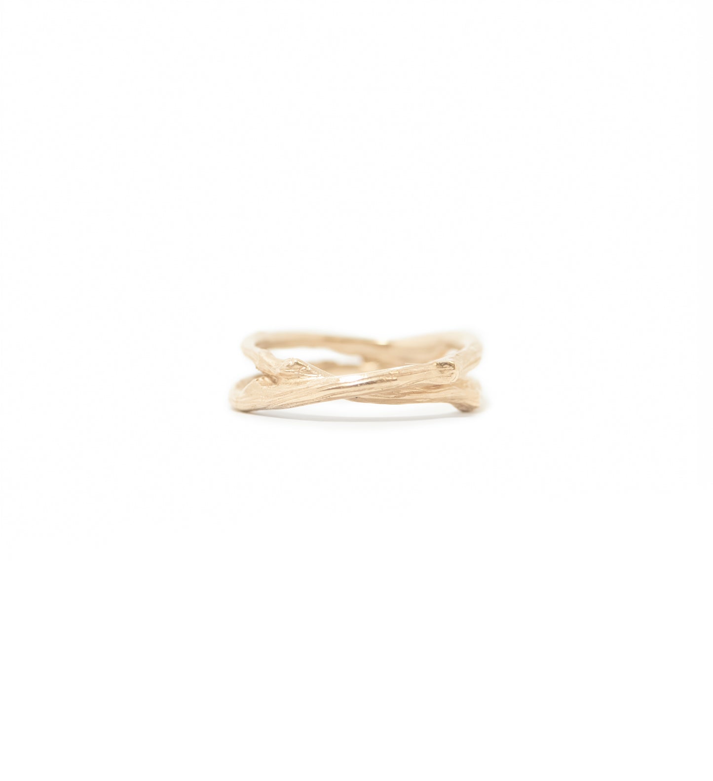 Twig Cross Over Ring