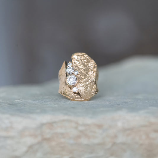 Peninsula Diamond Ring