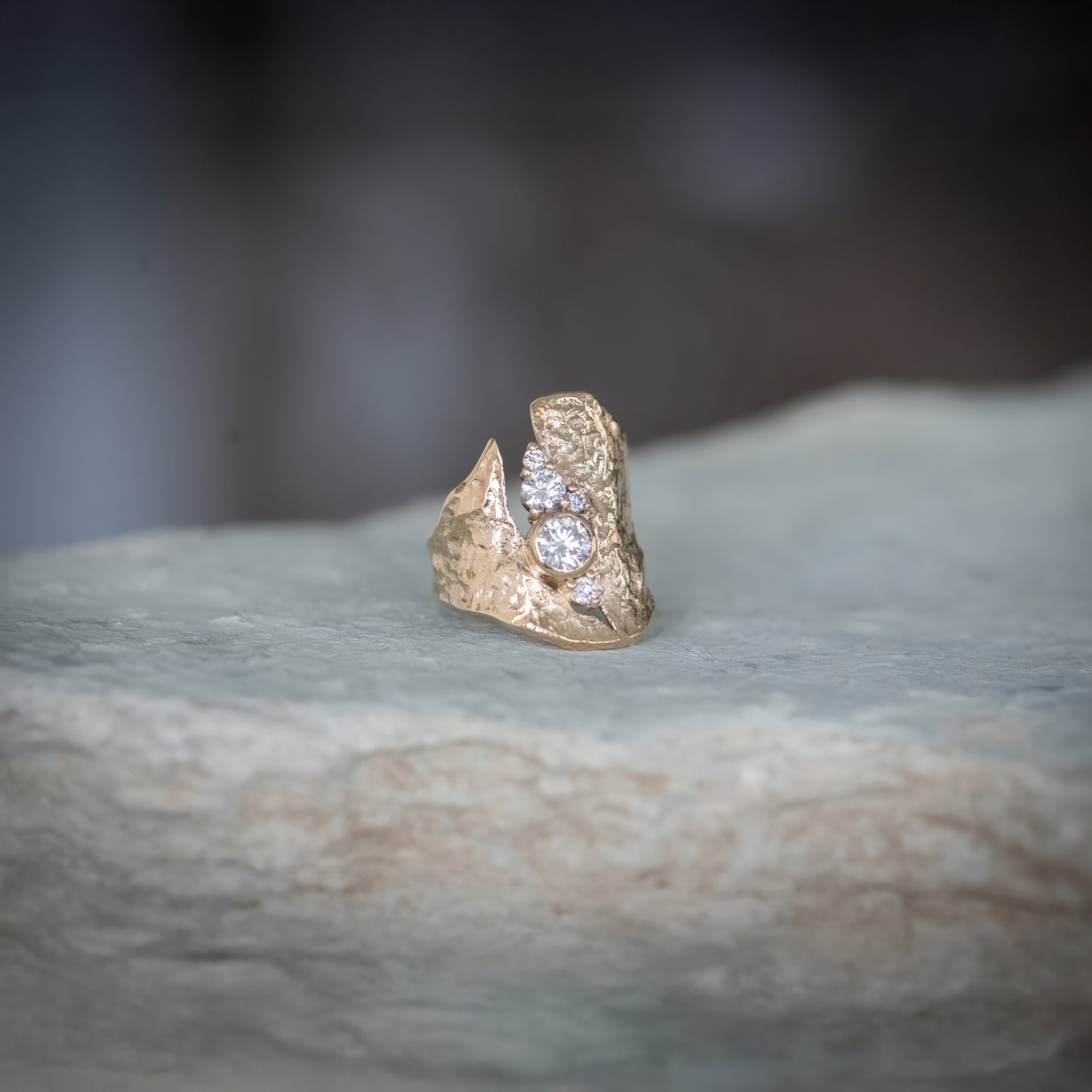 Peninsula Diamond Ring