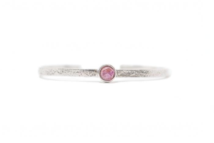 Pink Sapphire Bracelet