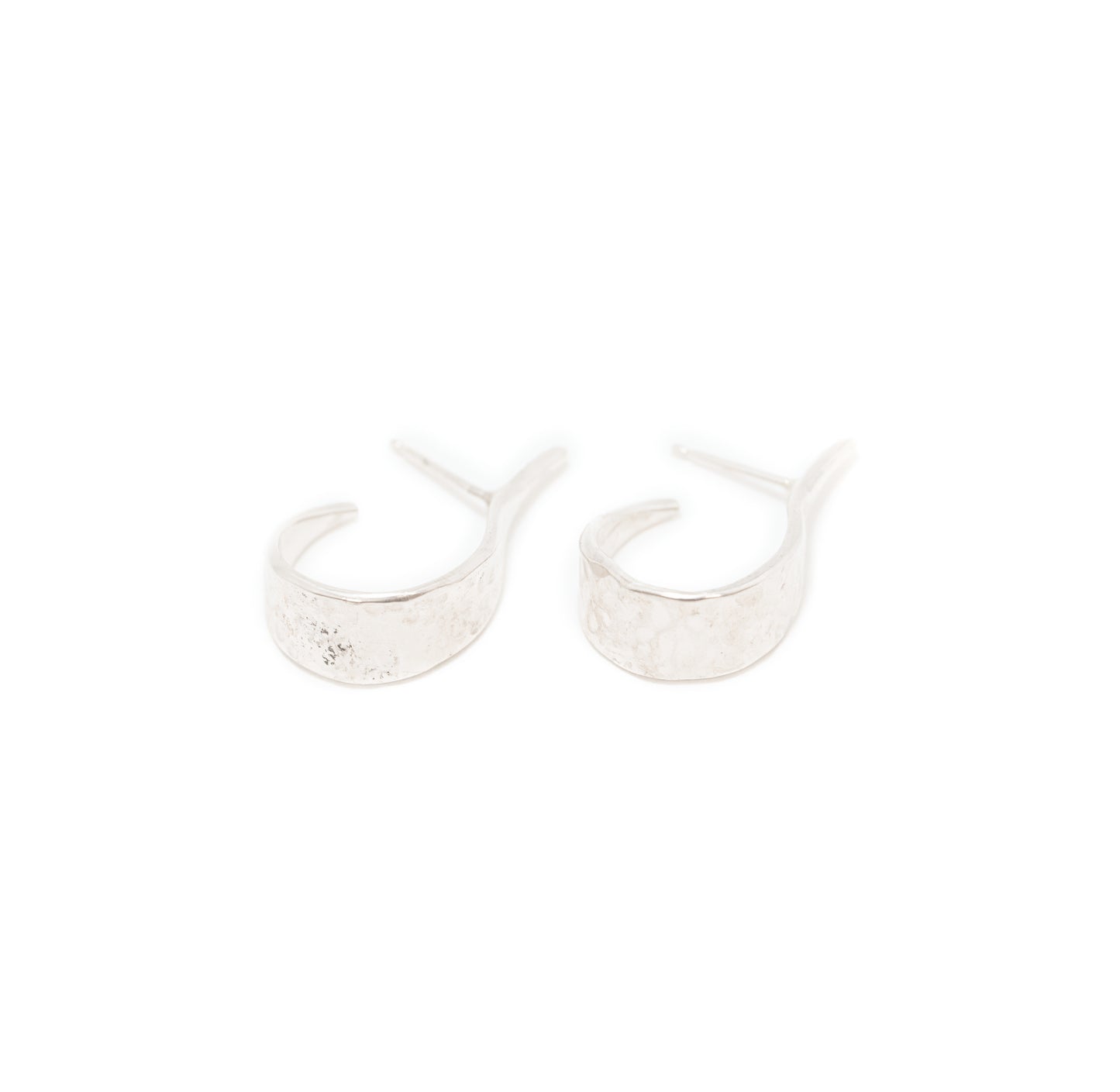 Rocky Shore Small Teardrop Hoops