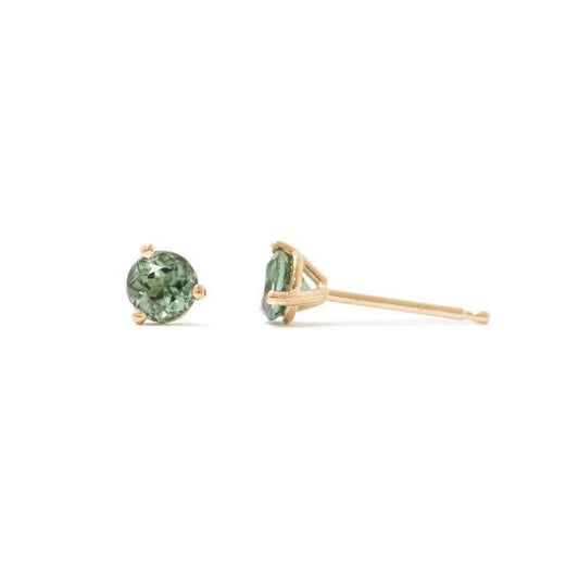 Tourmaline Martini Stud