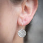 Round Escarpment Earrings