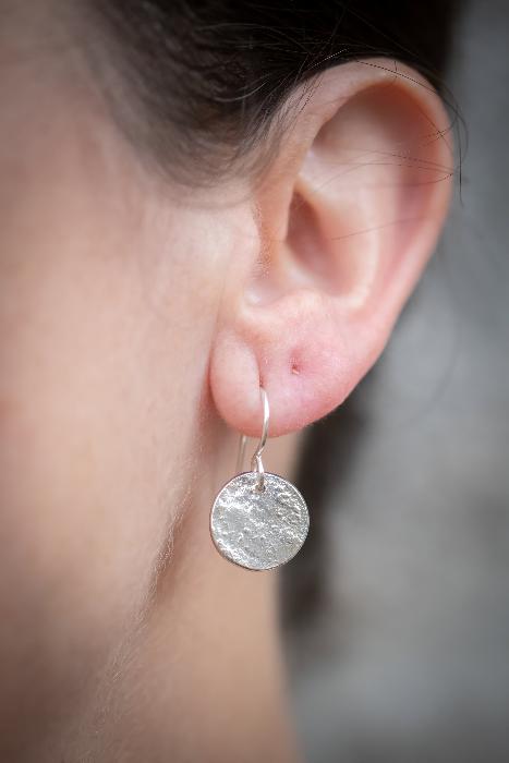 Round Escarpment Earrings