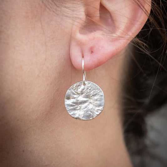 Round Escarpment Earrings