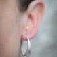 Rocky Shore Large Tapered Hoops