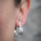 Rocky Shore Large Teardrop Hoops