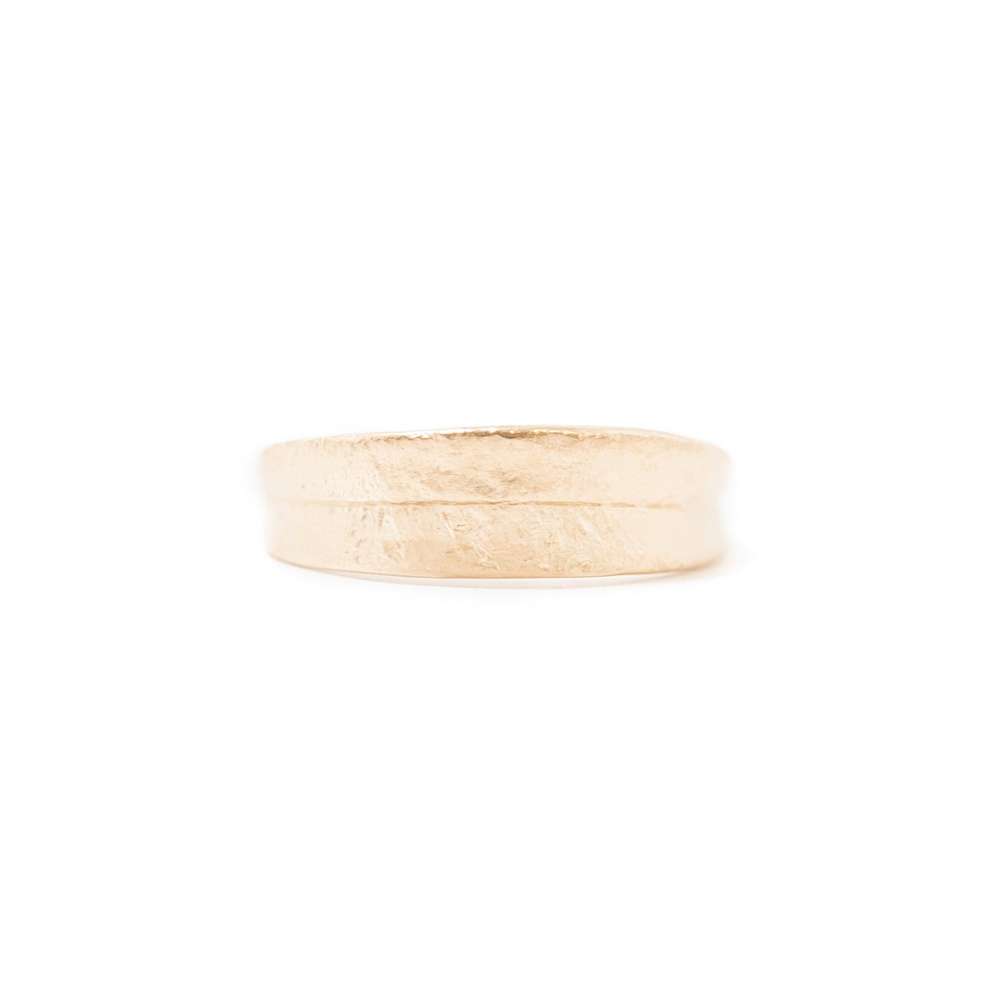 14k Tucson Leaf Ring