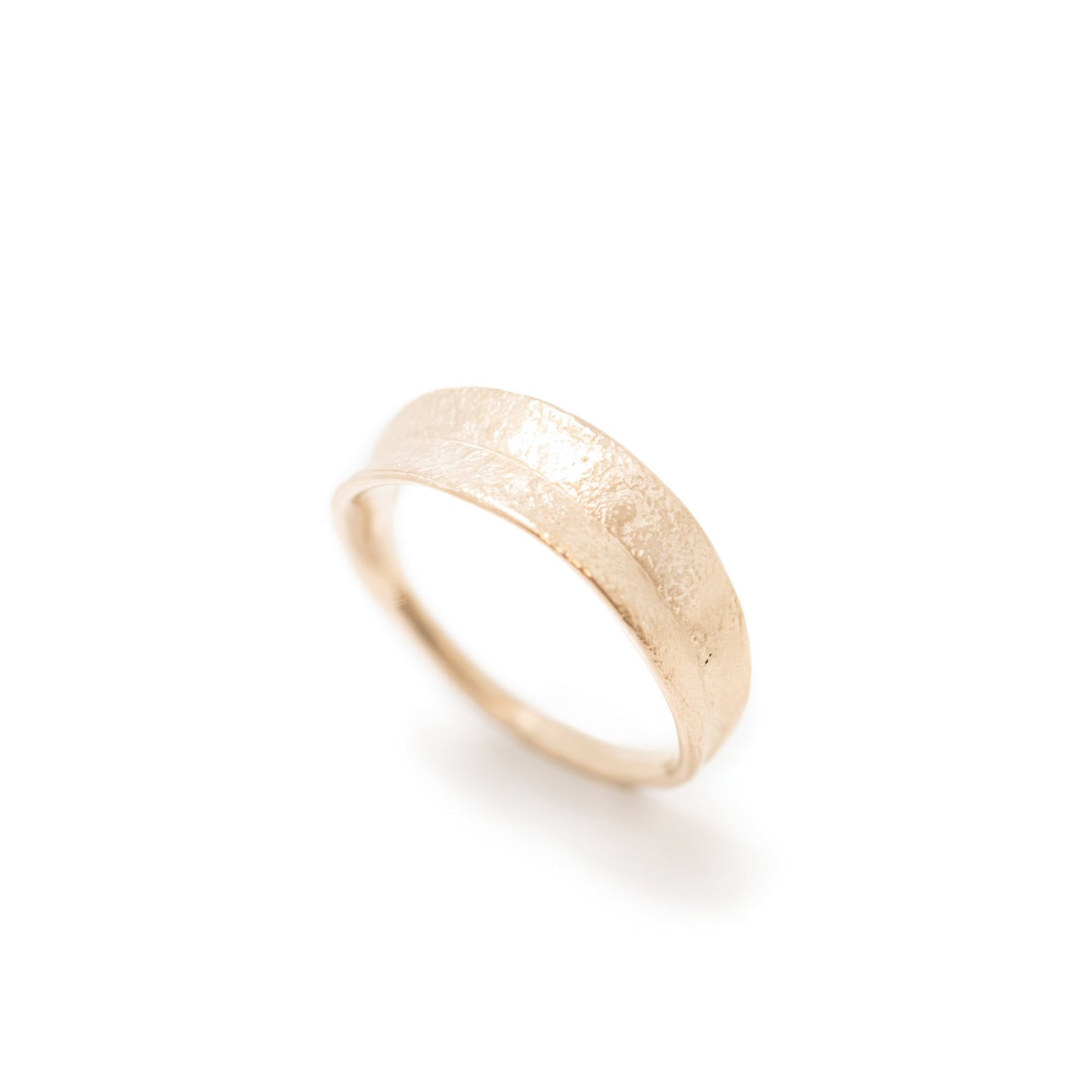 14k Tucson Leaf Ring