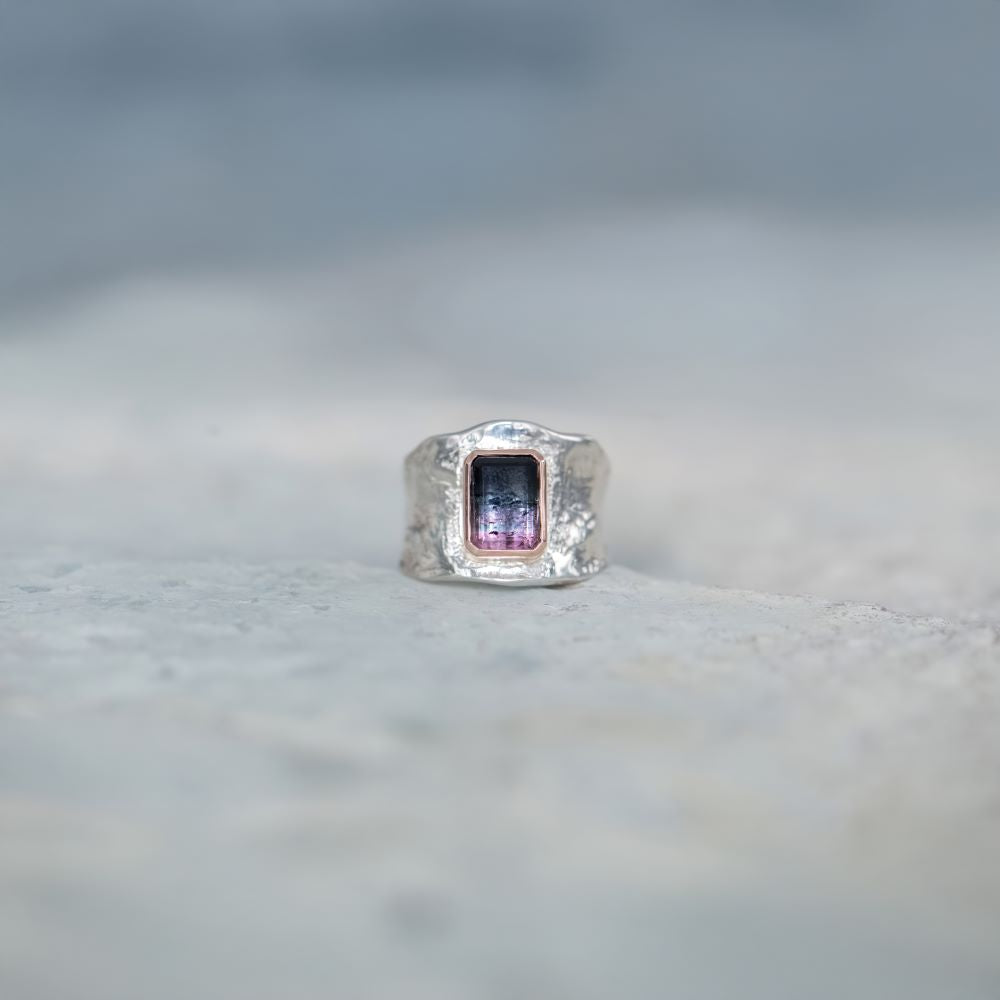 Escarpment Ring featuring Tourmaline