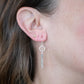 Pebble drop earrings