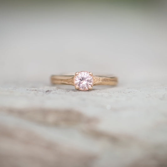 Sapphire Ridge Ring