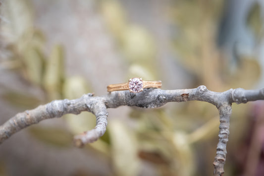 Sapphire Ridge Ring