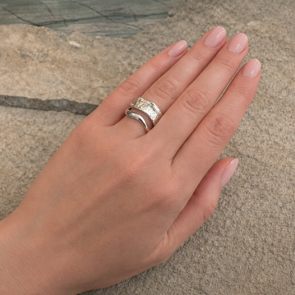 Adrift Escarpment Ring