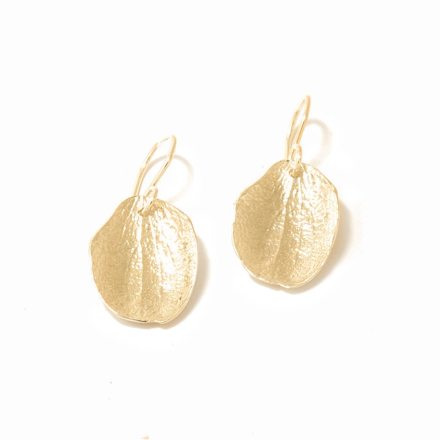Small Hydrangea Petal Drop Earrings