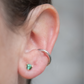 Half Round Ear Cuff