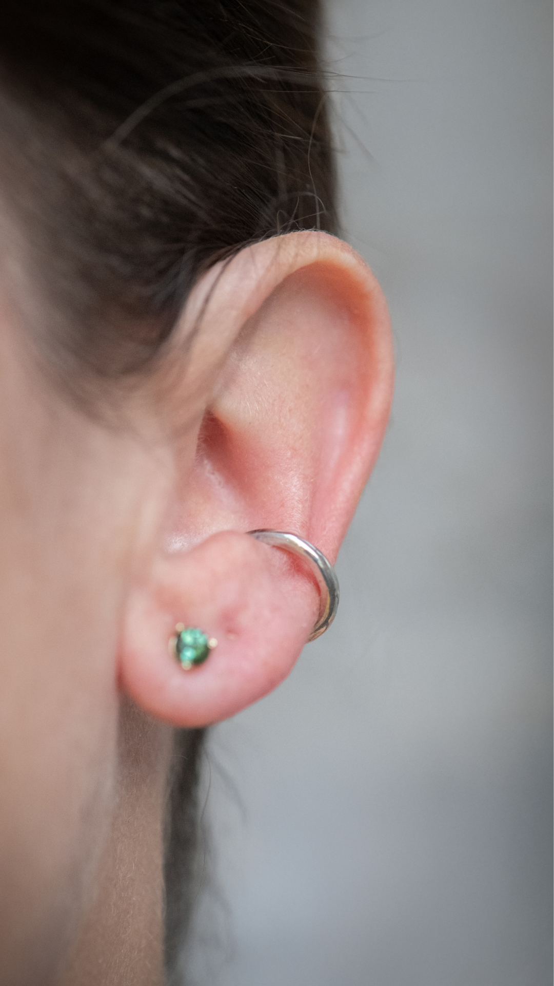 Half Round Ear Cuff