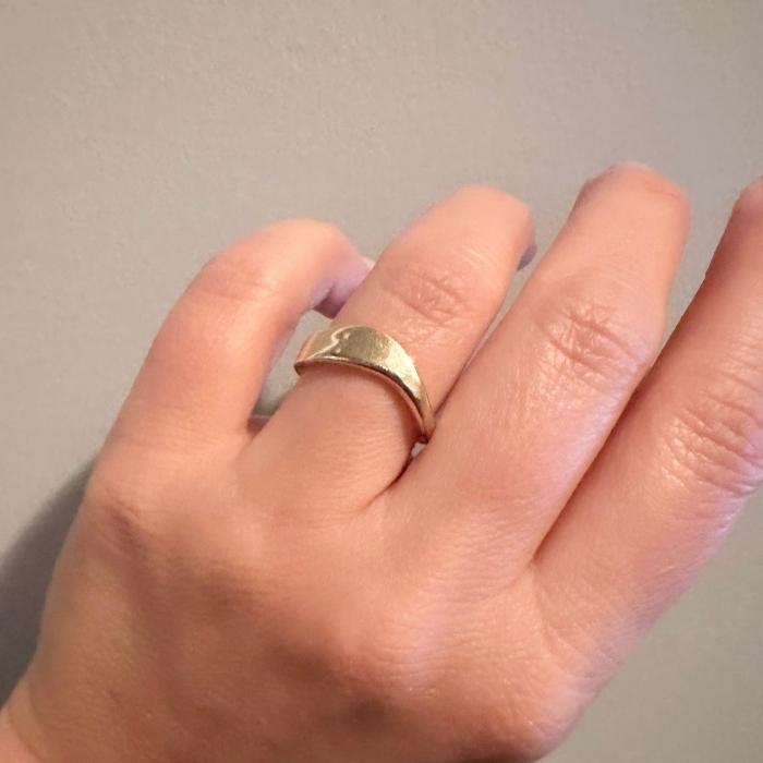 14k Adrift Ring