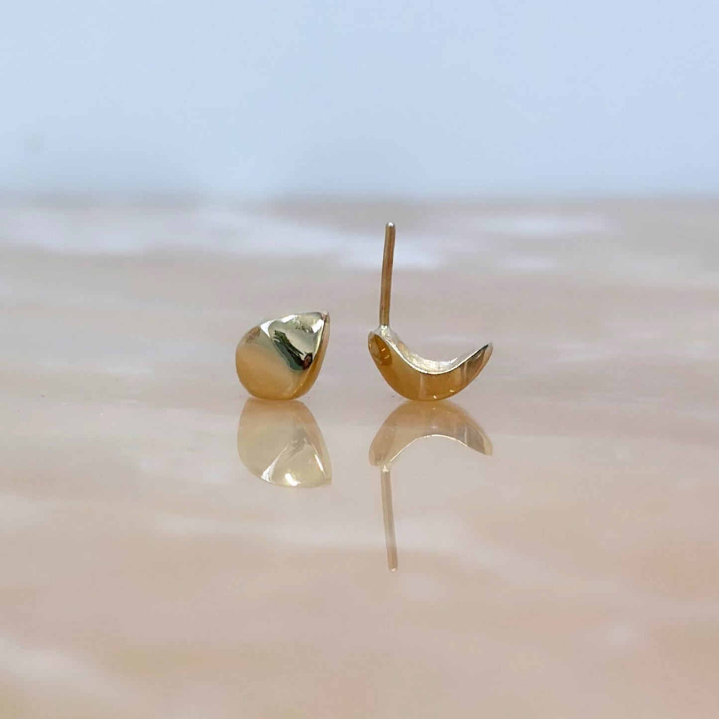 10ky Marquise Bloom Studs