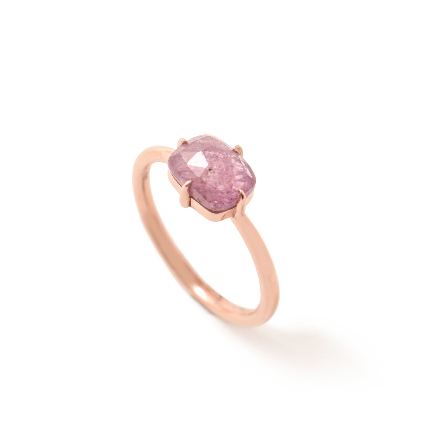 1.87ct Pink Sapphire Solitaire