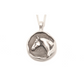 Horse Coin Pendant - Small