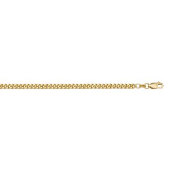 14k 24" Curb Chain N103