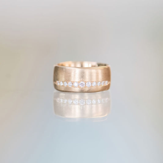 14k Placid Shoreline Ring