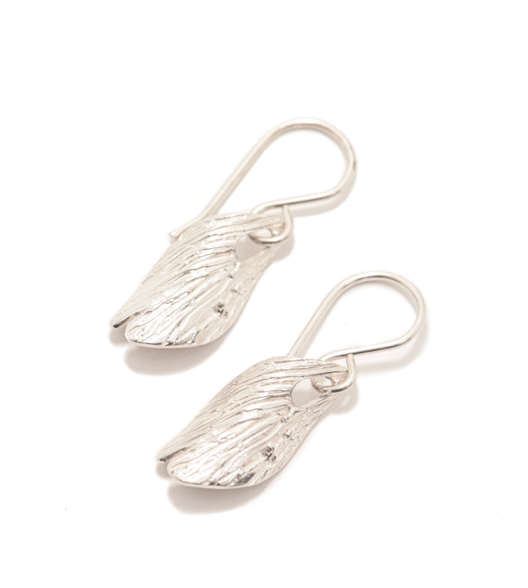 Twisted Dew Drop Earrings No.1