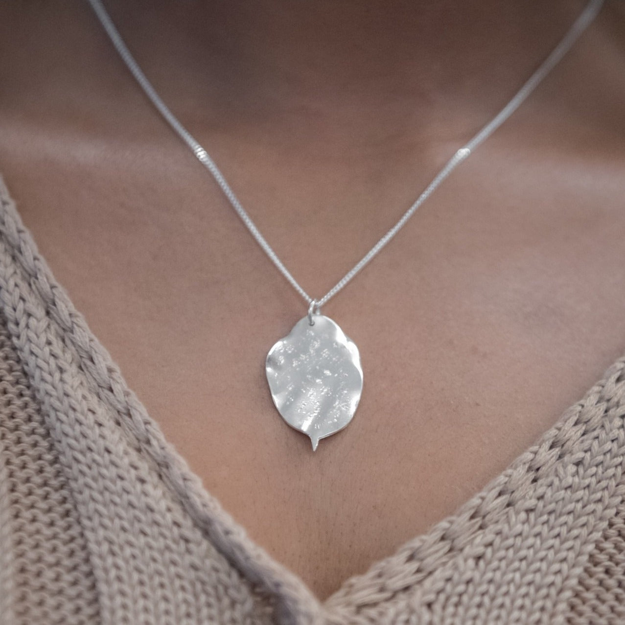 Medium Lunaria Pendant