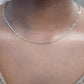 Paperclip No.1 Chain - Silver