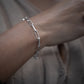 Paperclip No.2 Bracelet - Silver