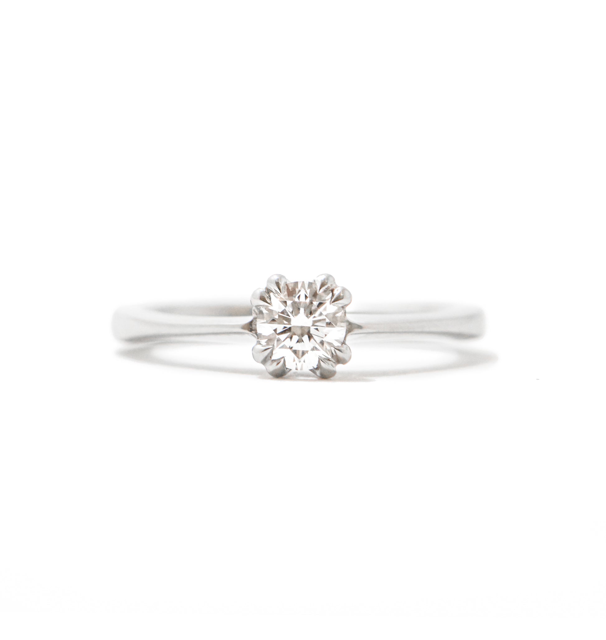 Solitaire featuring 0.33ct Lab Diamond