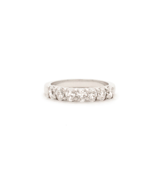 Oval Diamond Band