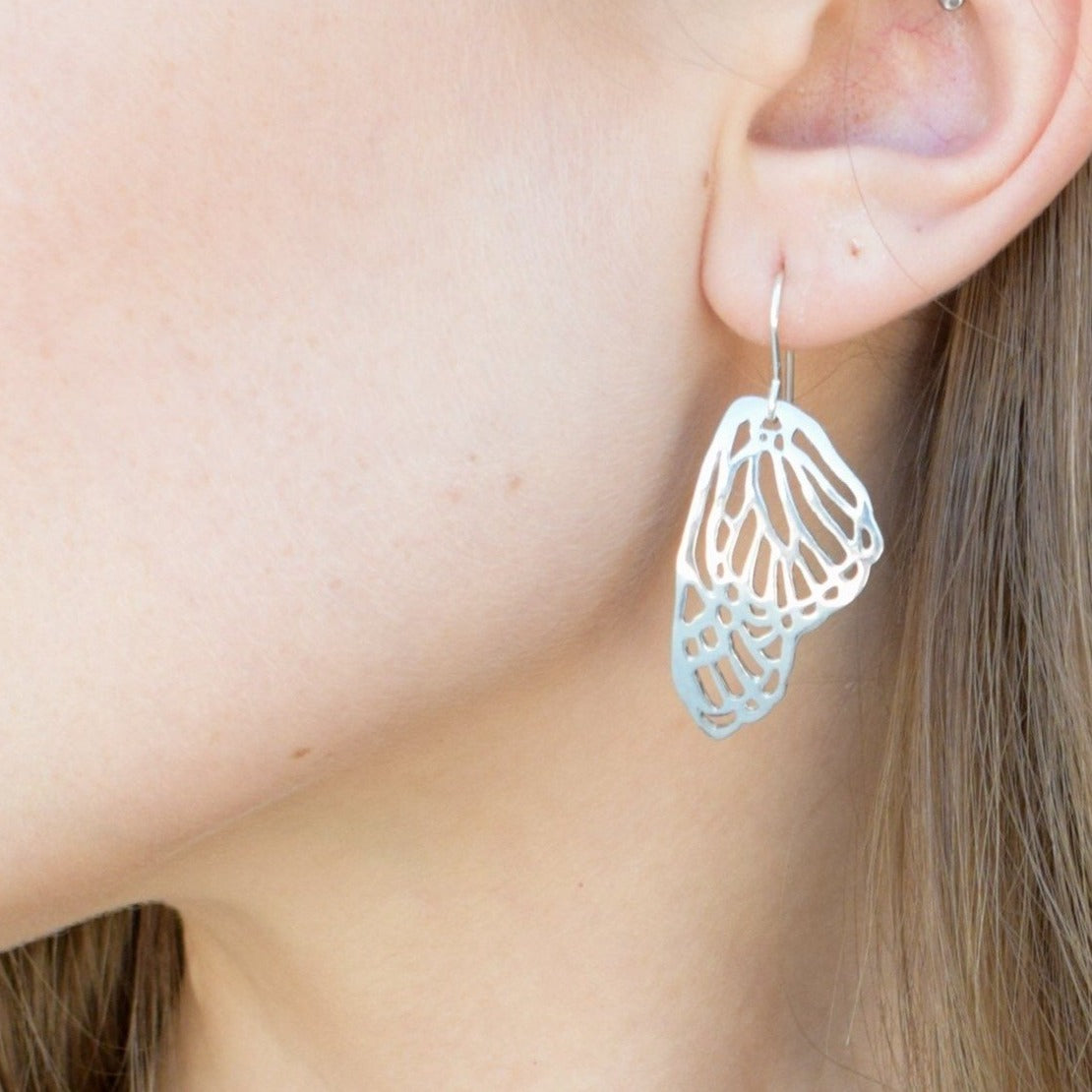 Medium Monarch Earrings