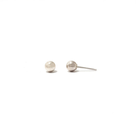 Silver Ball Studs