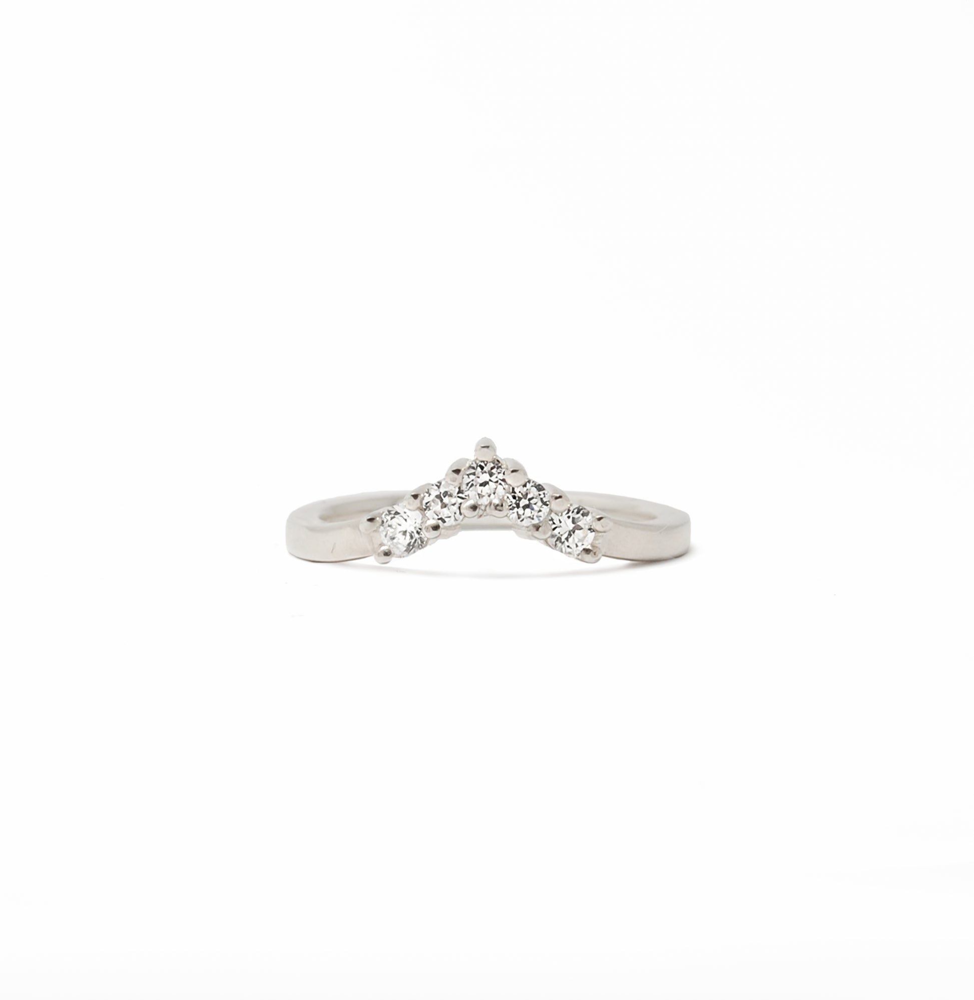 Lover's Leap Diamond Ring