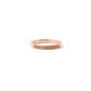 Stackable Ring 14k rose gold