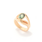 Adrift Ring featuring a Green Sapphire