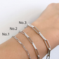 Paperclip No.2 Bracelet - Silver