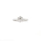 Solitaire ring featuring a Diamond