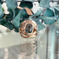 Escarpment Ring featuring a Green Sapphire